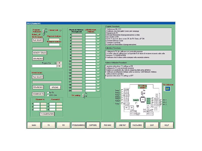 BMS-programming